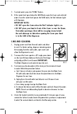 Preview for 6 page of Salton WD-1044 Instruction Booklet