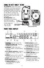 Preview for 4 page of Salton Wet Tunes WT51PL Owner'S Manual