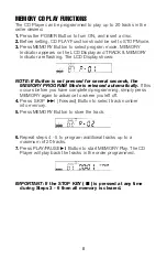 Preview for 9 page of Salton Wet Tunes WT51PL Owner'S Manual