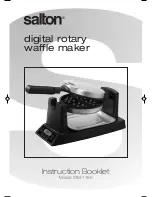 Preview for 1 page of Salton WM-1186 Instruction Booklet