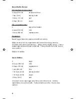 Preview for 6 page of Salton WM1075 Instruction Booklet