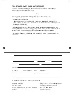 Preview for 10 page of Salton WM1075 Instruction Booklet