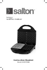 Salton WM1075BK Instruction Booklet preview