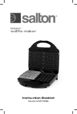 Предварительный просмотр 1 страницы Salton WM1075BK Instruction Booklet