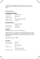 Preview for 7 page of Salton WM1075BK Instruction Booklet