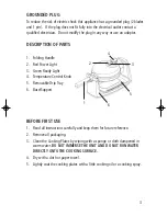 Предварительный просмотр 3 страницы Salton WM1082 Instruction Booklet