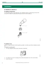 Preview for 6 page of Saltus GFA-COT Product Instructions