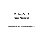 Saltwater Conversion Marine-Pac 3 User Manual preview