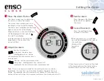 Preview for 3 page of Salubrion Enso Clock Instruction