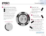 Preview for 6 page of Salubrion Enso Clock Instruction