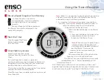 Preview for 8 page of Salubrion Enso Clock Instruction