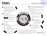 Preview for 9 page of Salubrion Enso Clock Instruction