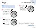 Preview for 11 page of Salubrion Enso Clock Instruction