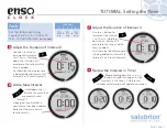 Preview for 15 page of Salubrion Enso Clock Instruction