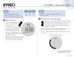 Preview for 16 page of Salubrion Enso Clock Instruction