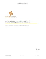 Предварительный просмотр 1 страницы SALUDA MEDICAL Evoke SCS System User Manual