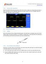 Preview for 12 page of Saluki DSO2000 User Manual