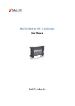 Preview for 5 page of Saluki MO1072 Series Manual