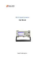 Saluki S1131 User Manual preview