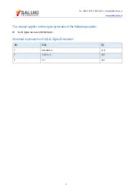 Preview for 2 page of Saluki S1131 User Manual