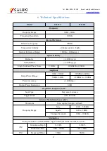 Preview for 41 page of Saluki S1132 Series User Manual