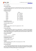 Preview for 123 page of Saluki S1465 Series User Manual