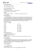 Preview for 124 page of Saluki S1465 Series User Manual