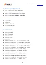 Preview for 2 page of Saluki S2438 Series User Manual