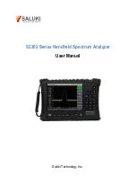 Предварительный просмотр 1 страницы Saluki S3302SB User Manual