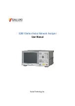 Preview for 1 page of Saluki S3601 Series User Manual