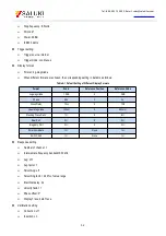 Preview for 32 page of Saluki S3601 Series User Manual