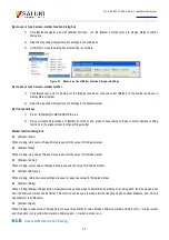 Preview for 87 page of Saluki S3601 Series User Manual