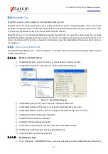 Preview for 97 page of Saluki S3601 Series User Manual