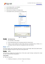 Preview for 116 page of Saluki S3601 Series User Manual