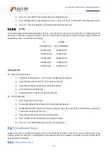 Preview for 119 page of Saluki S3601 Series User Manual