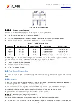 Preview for 131 page of Saluki S3601 Series User Manual