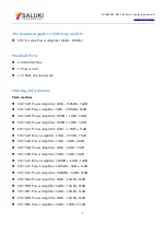 Preview for 2 page of Saluki S3871 Series User Manual