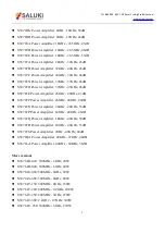 Предварительный просмотр 3 страницы Saluki S3871 Series User Manual