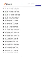 Preview for 4 page of Saluki S3871 Series User Manual