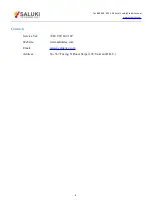 Предварительный просмотр 6 страницы Saluki S3871 Series User Manual