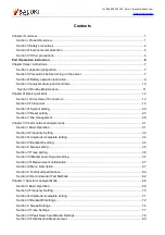 Preview for 5 page of Saluki S5105 Series User Manual