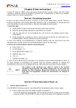 Preview for 13 page of Saluki S5105 Series User Manual