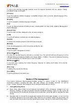 Preview for 32 page of Saluki S5105 Series User Manual