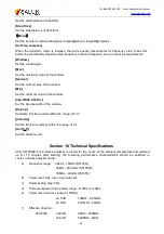 Preview for 66 page of Saluki S5105 Series User Manual