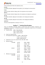 Preview for 155 page of Saluki S5105 Series User Manual