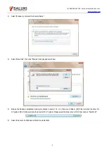 Preview for 9 page of Saluki SAV2040X User Manual