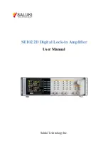 Preview for 1 page of Saluki SE1022D User Manual