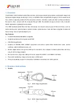 Preview for 3 page of Saluki SFED-01 User Manual