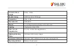 Preview for 17 page of Saluki SFS-3000 Series User Manual