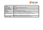 Preview for 18 page of Saluki SFS-3000 Series User Manual